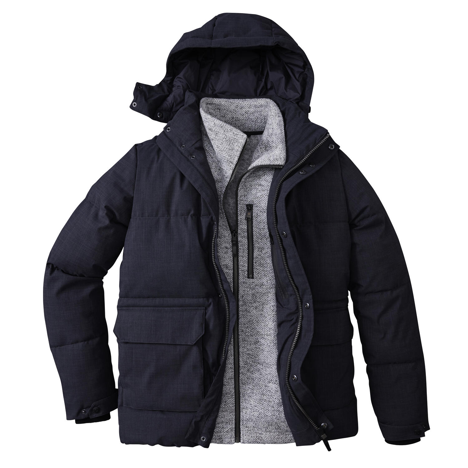 Herren Strickfleecejacke GW 55 MN MDLYR 3/3