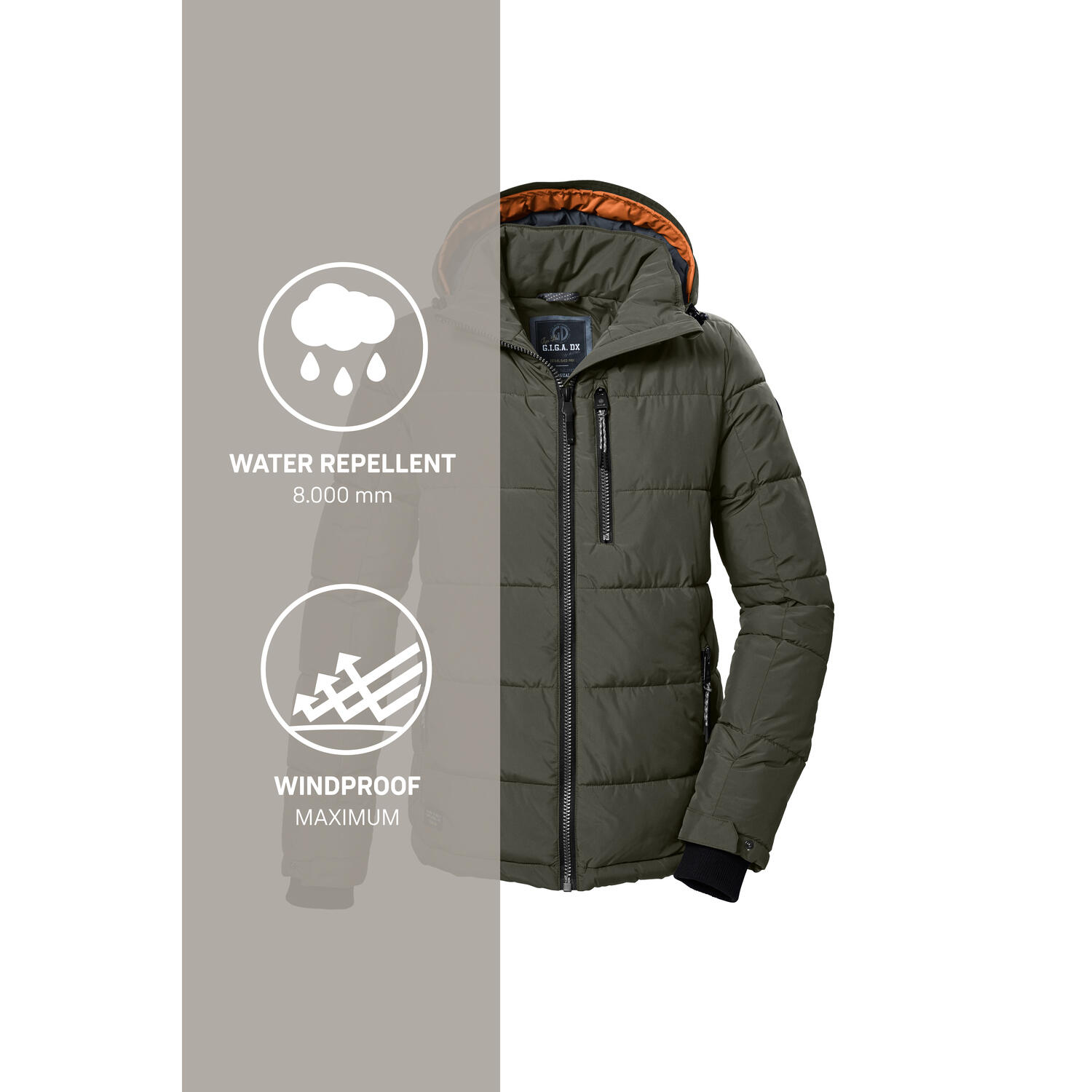 Herren Steppjacke GW 27 MN QLTD JCKT 6/6