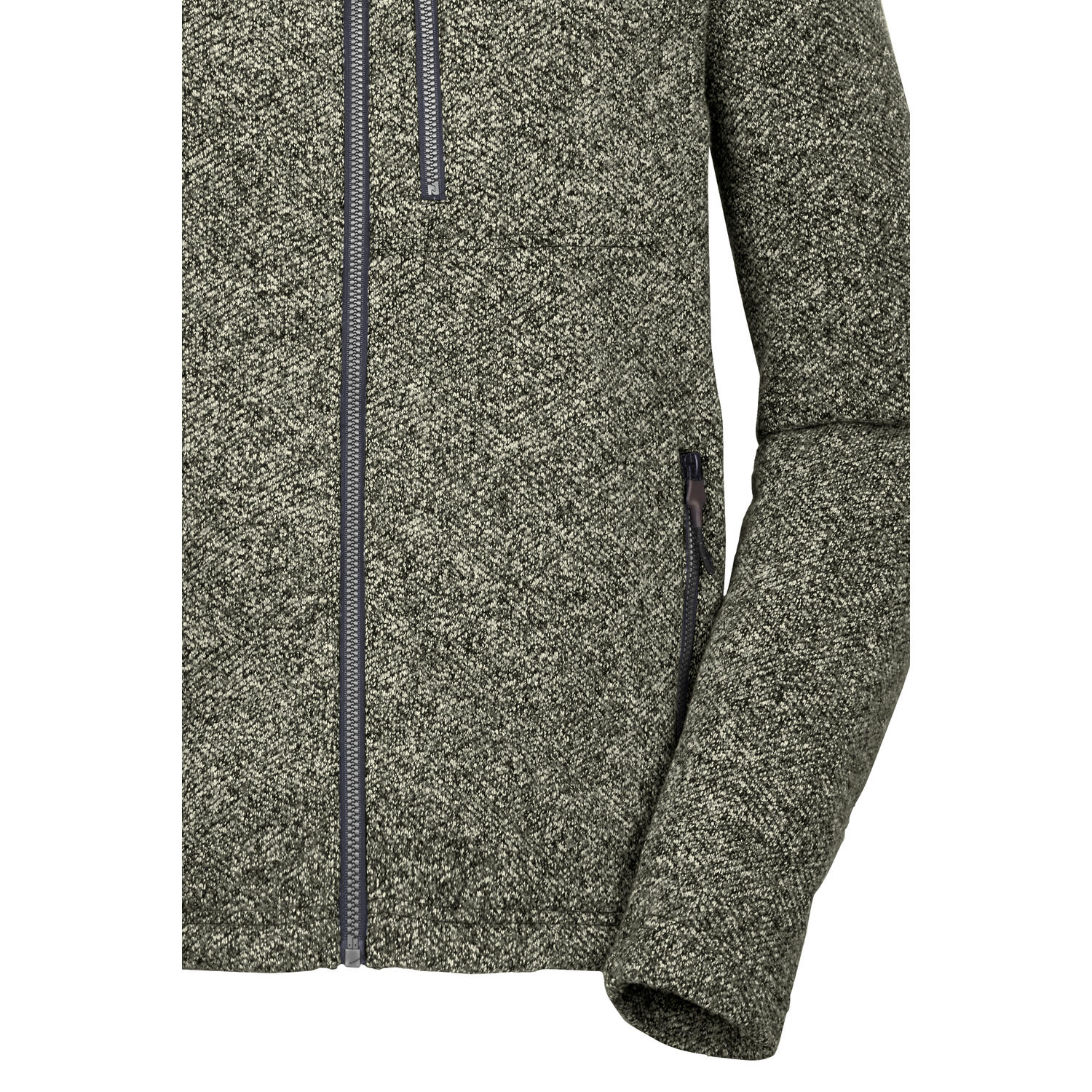 Herren Strickfleecejacke GW 55 MN MDLYR 3/5