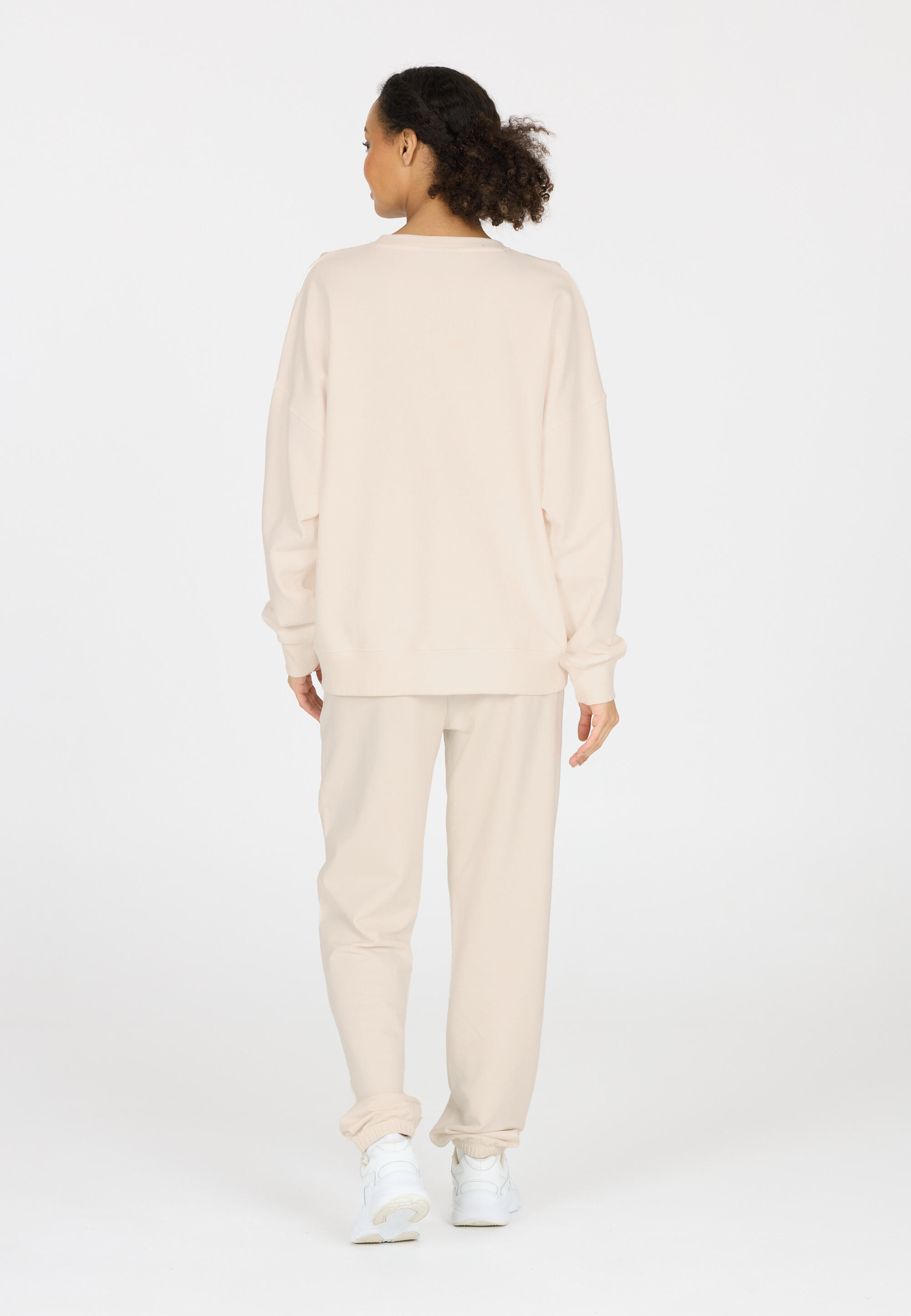 Felpa con colletto rotondo oversize donna Athlecia Gidon 5/5