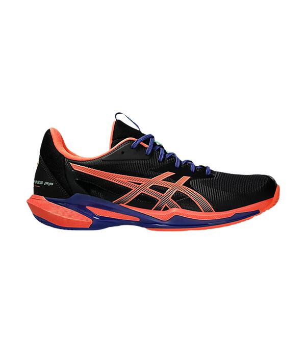 ASICS Tênis Asics Solution Speed FF 3 Padel Black Coral