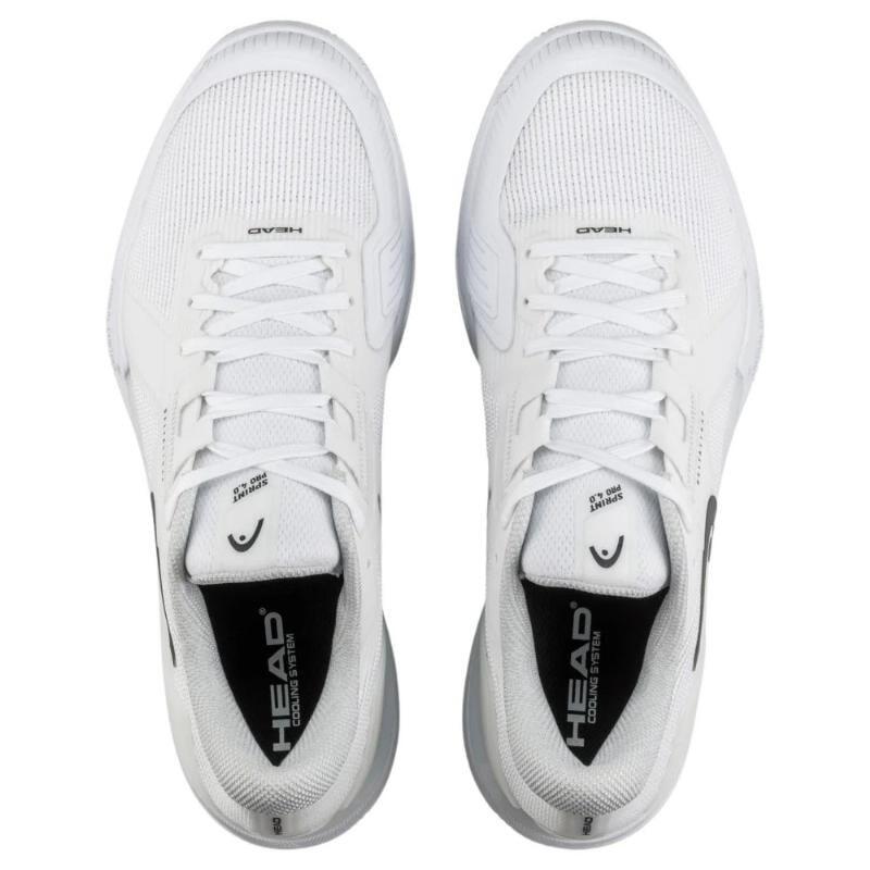 Zapatillas Head Sprint Pro 4.0 Clay White/black 2025 2/6