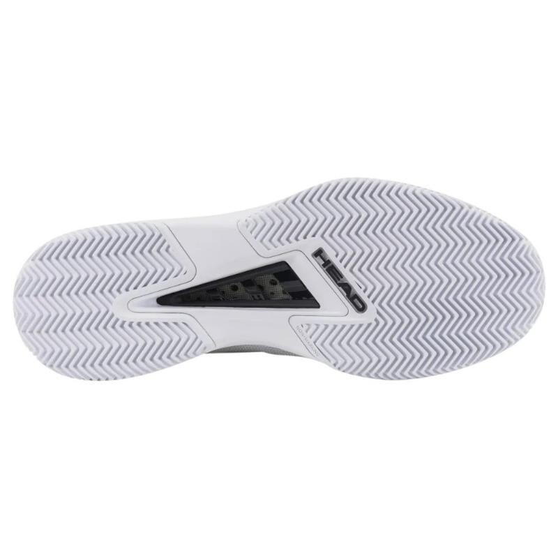 Zapatillas Head Sprint Pro 4.0 Clay White/black 2025 5/6