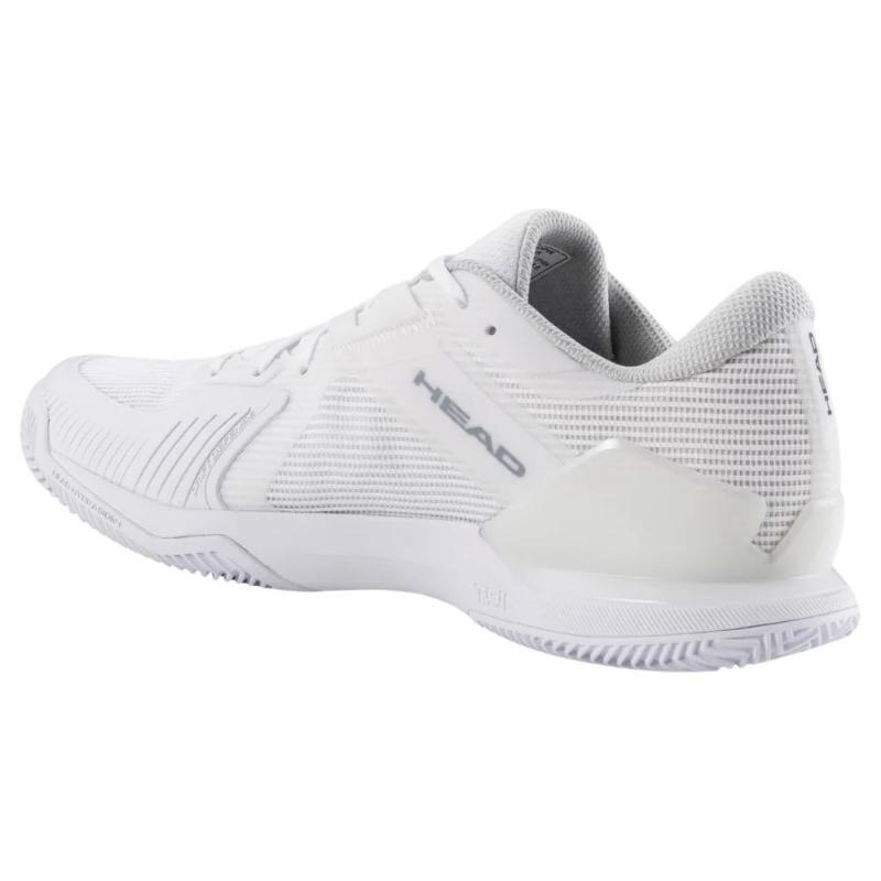 Zapatillas Head Sprint Pro 4.0 Clay White/black 2025 4/6