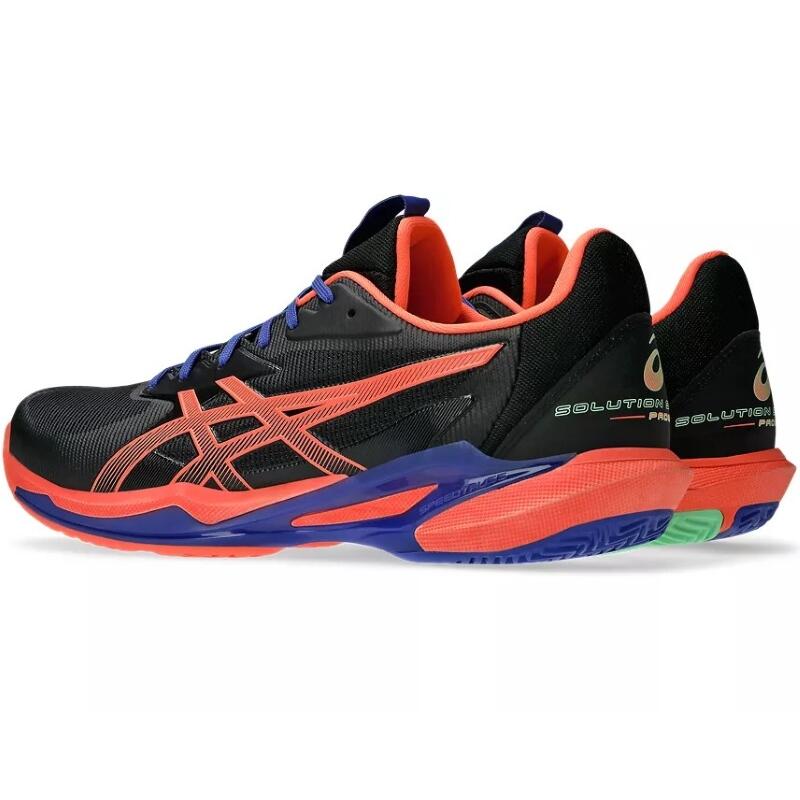 Chaussures Asics Solution Speed FF 3 Padel Noir Corail 2/5