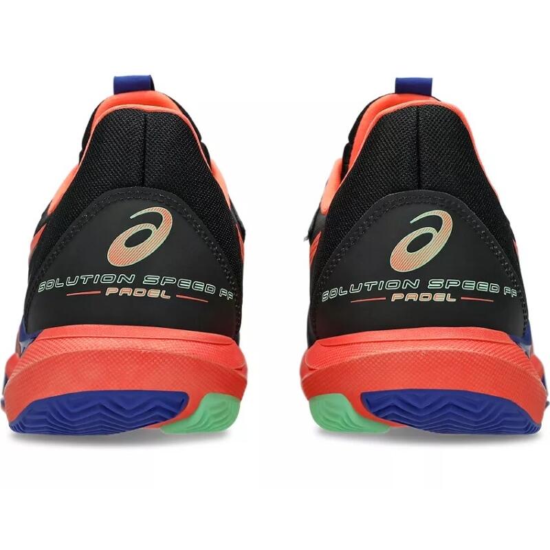 Chaussures Asics Solution Speed FF 3 Padel Noir Corail 4/5