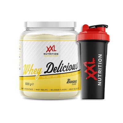 Whey delicious - 80% eiwit, proteïne poeder - bosvruchten - 450 gram (15 shakes)