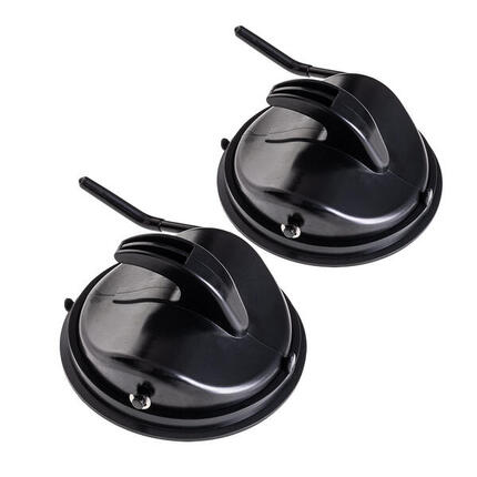 Easy Hook 2x Klappsauger, Saughaken Set, Saugnäpfe mit Haken
