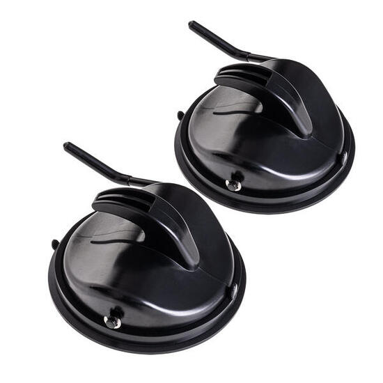 Easy Hook 2x Klappsauger, Saughaken Set, Saugnäpfe mit Haken