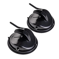 Easy Hook 2x ventouses pliables, set de ventouses avec crochets