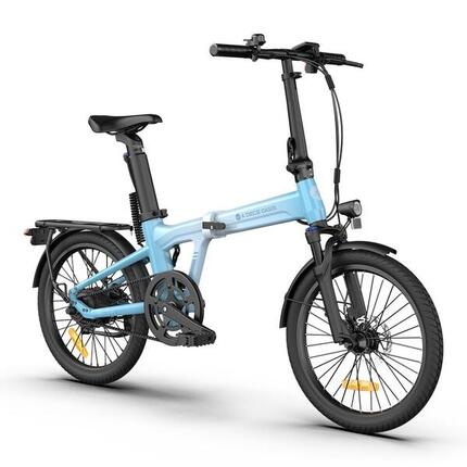Vélo électrique pliable ADO Air20Ultra,transmission par courroie,moteur Bafang