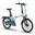 Bicicletă electrică pliabilă ADO Air20Ultra,transmisie prin curea,motor Bafang