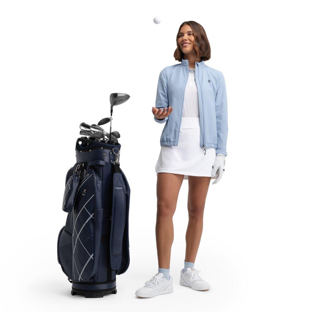 Dames Golf regenjas Shinn Blue Blauw 3/6