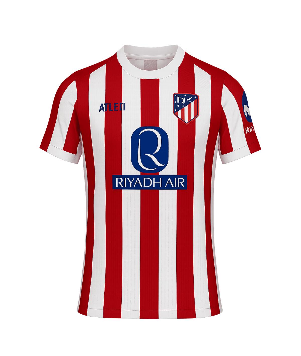 Camiseta Adulto Julián Álvarez Atlético Madrid Equipación Réplica Oficial 25/26 3/6