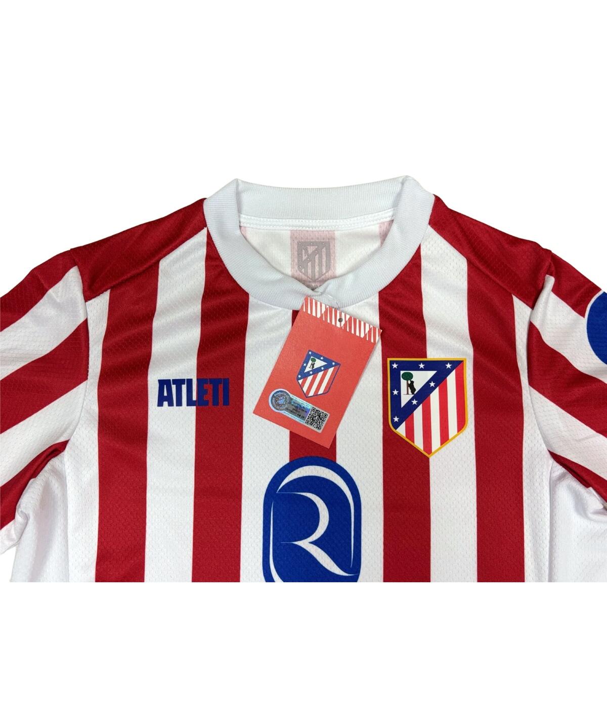 Camiseta Adulto Julián Álvarez Atlético Madrid Equipación Réplica Oficial 25/26 4/6