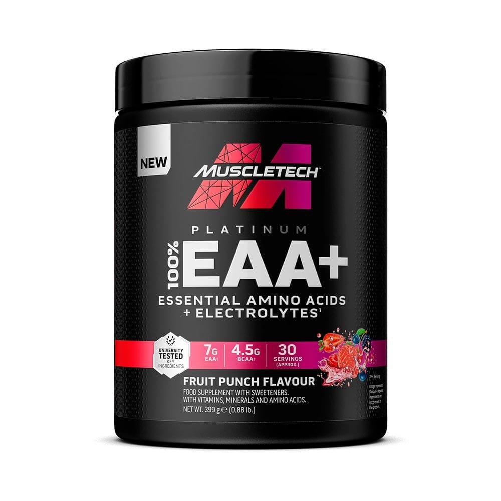 MUSCLETECH Eaa - Platinium Eaa+ (400 G) - Punch Alla Frutta
