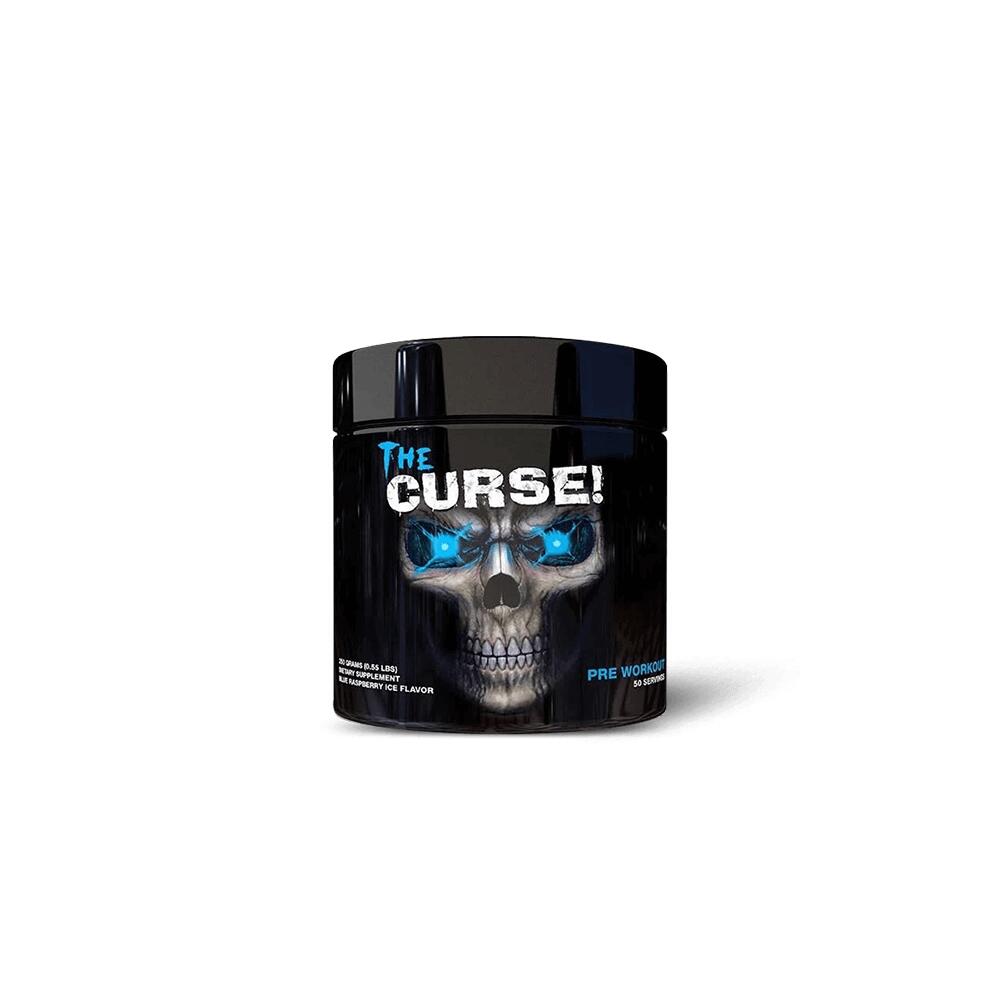 Jnx Sports - Preworkout | The Curse (250g) | Blue Raspberry - Pre-workout - No Size - Decathlon