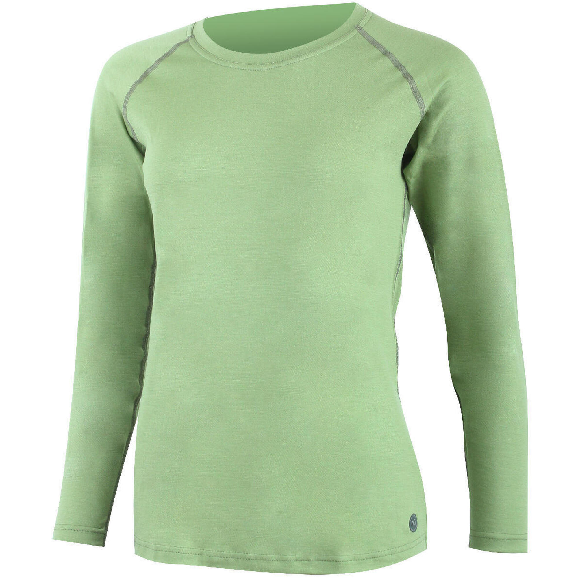 Lasting - T-shirt En Laine Mérinos Pour Femme Atila - Sous-veste - Vert - Decathlon