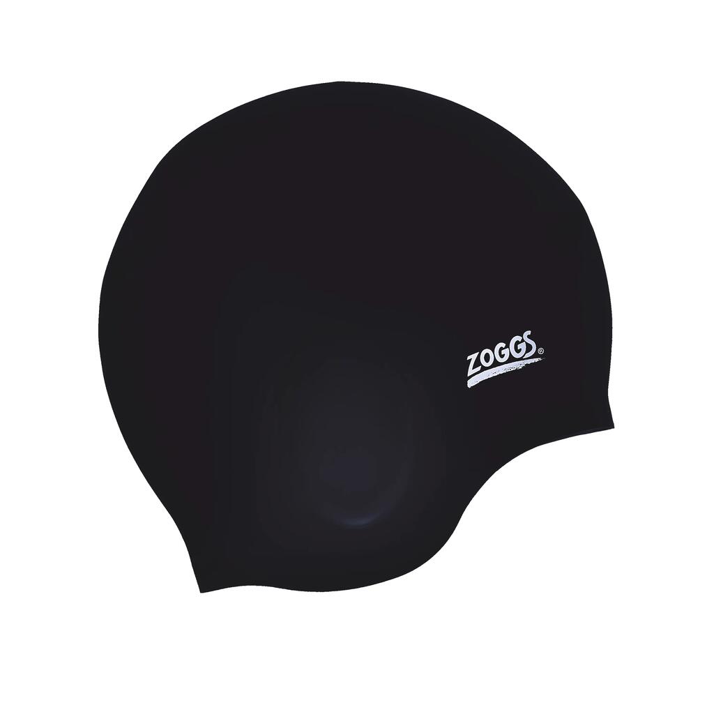 Plavecká čiapka ULTRA FIT čierna