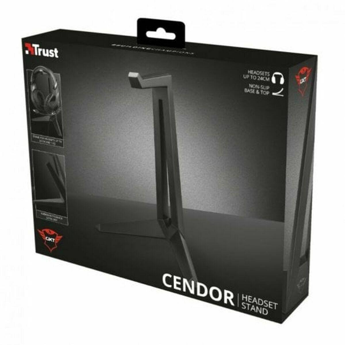 Auricolari TRUST GXT 260 Cendor Nero 5/5