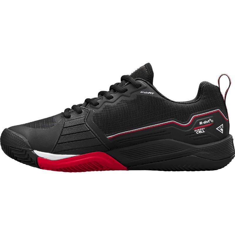 Schoenen Wilson Rush Pro 4.5 Clay Zwart/infrared/wit 2025 5/5