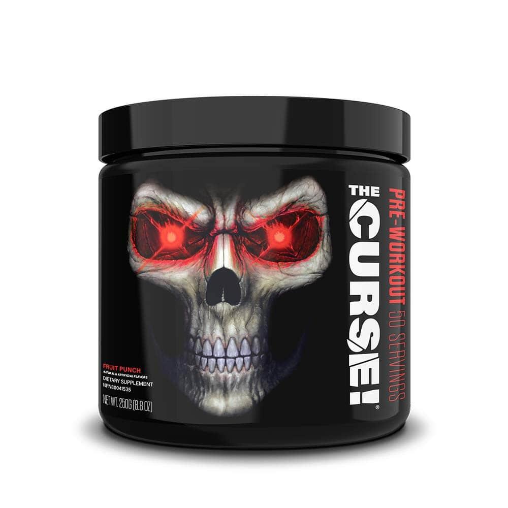 JNX SPORTS Pre-workout - The Curse (250g) - Fruit Punch