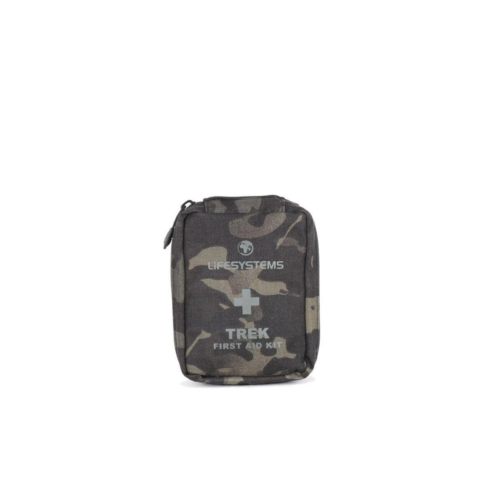 Lifesystems - Trousse Secours Lifesystems Trek Camo Compacte Ripstop Pu Étanche 14x11x5 Cm - Trousse De Secours - No Size - Decathlon