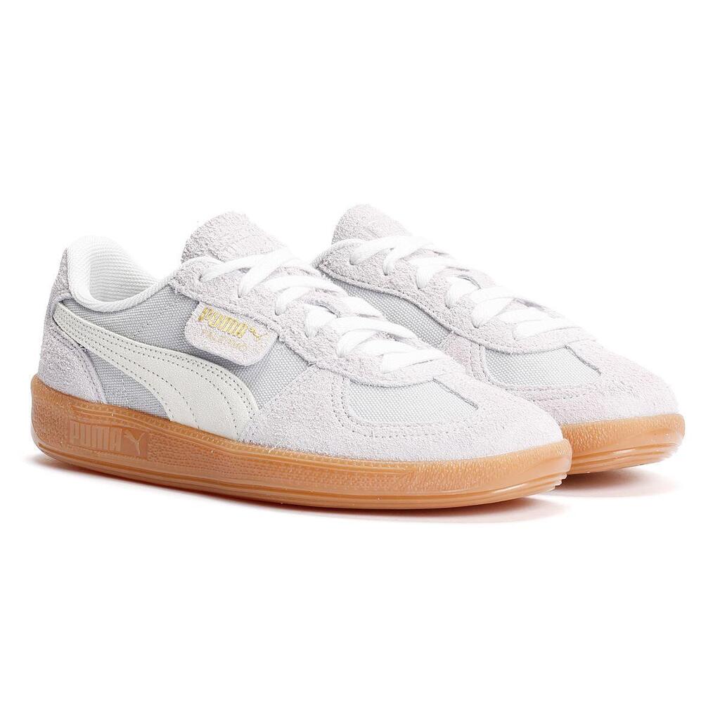 Puma Palermo Leather Women's Vintage Lilac / White Trainers