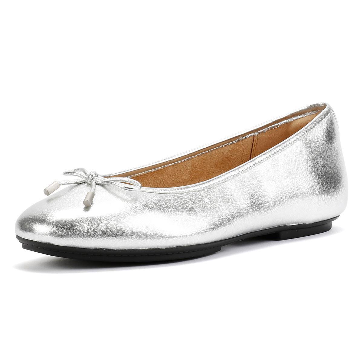 Ballerines argentées 3/7