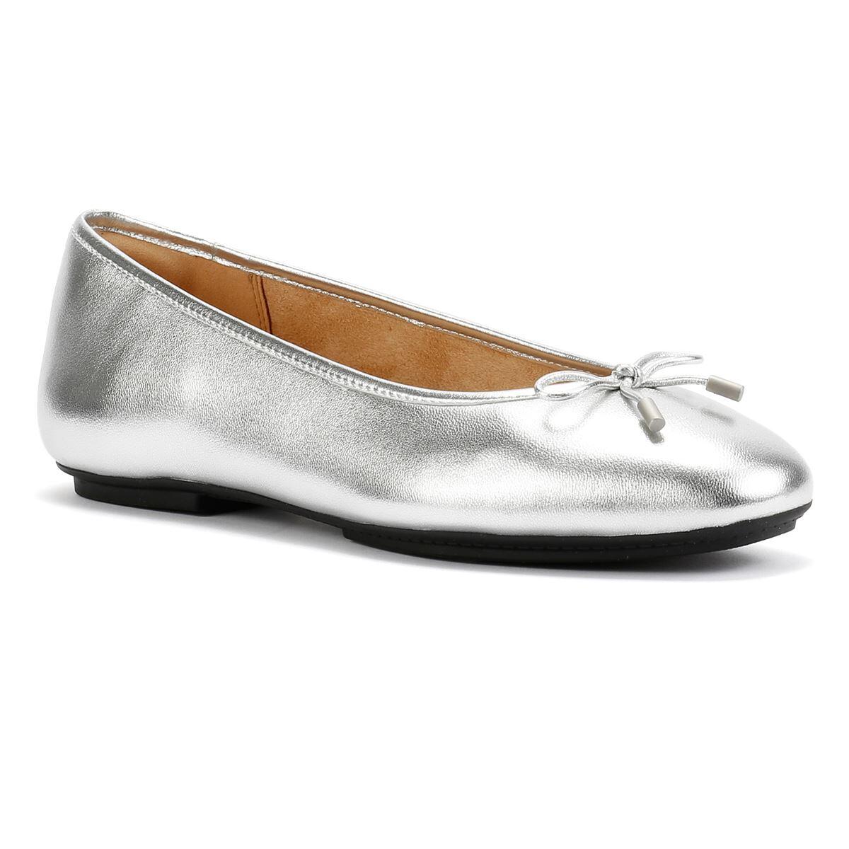 Ballerines argentées 2/7