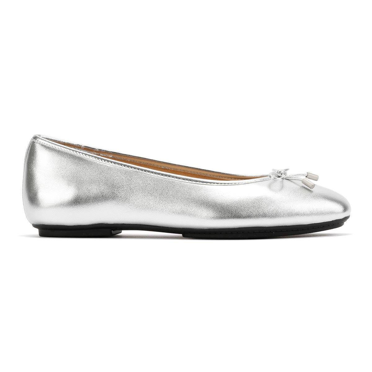 Ballerines argentées 5/7