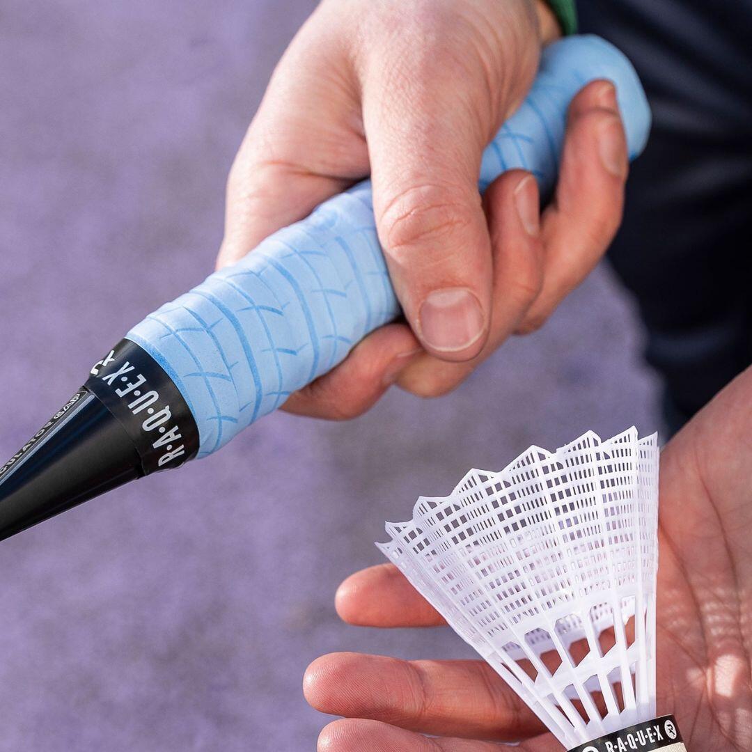 Raquex Empower Overgrips (3 Pack) - Pink RAQUEX | Decathlon