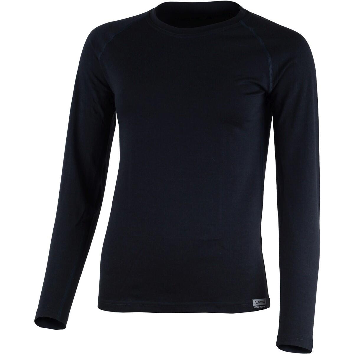 Lasting - T-shirt En Laine Mérinos Pour Femme Atila - Sous-veste - Bleu - Decathlon