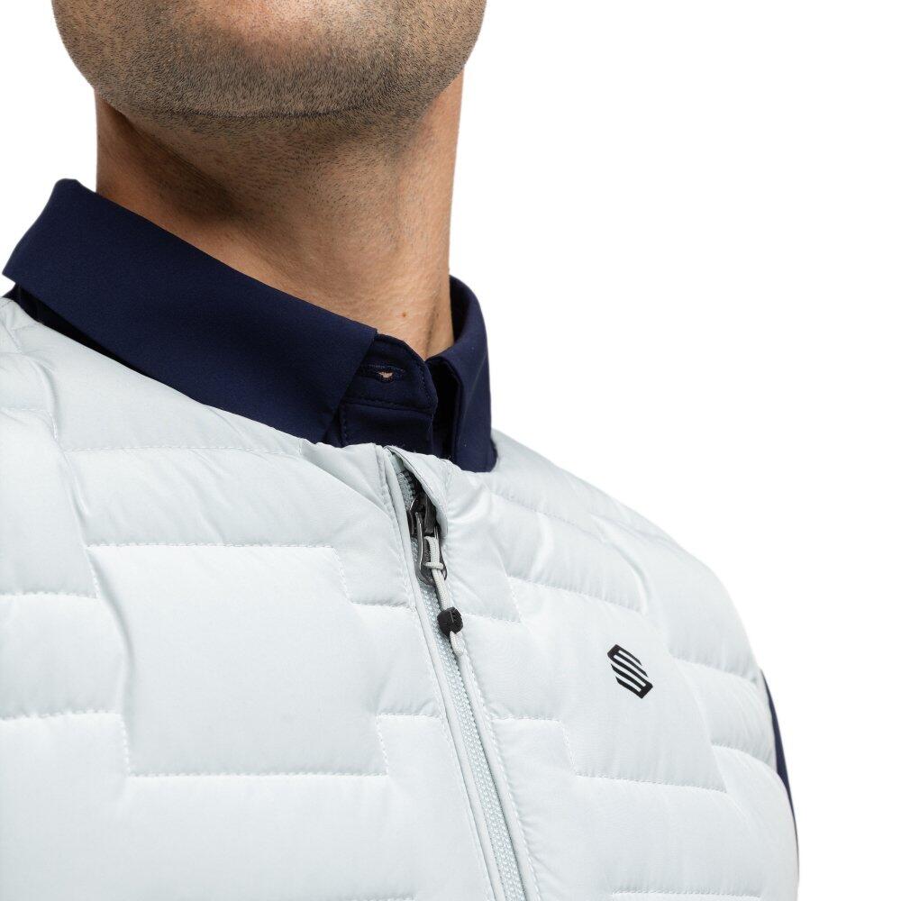 Gilet de golf isolant homme Royal Gray Gris 4/8