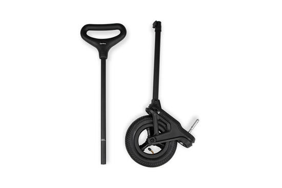 Qeridoo Fahrradanhänger Bollerwagen Set