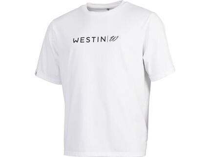 Westin Fishing T-Shirt W Range Bright White XL