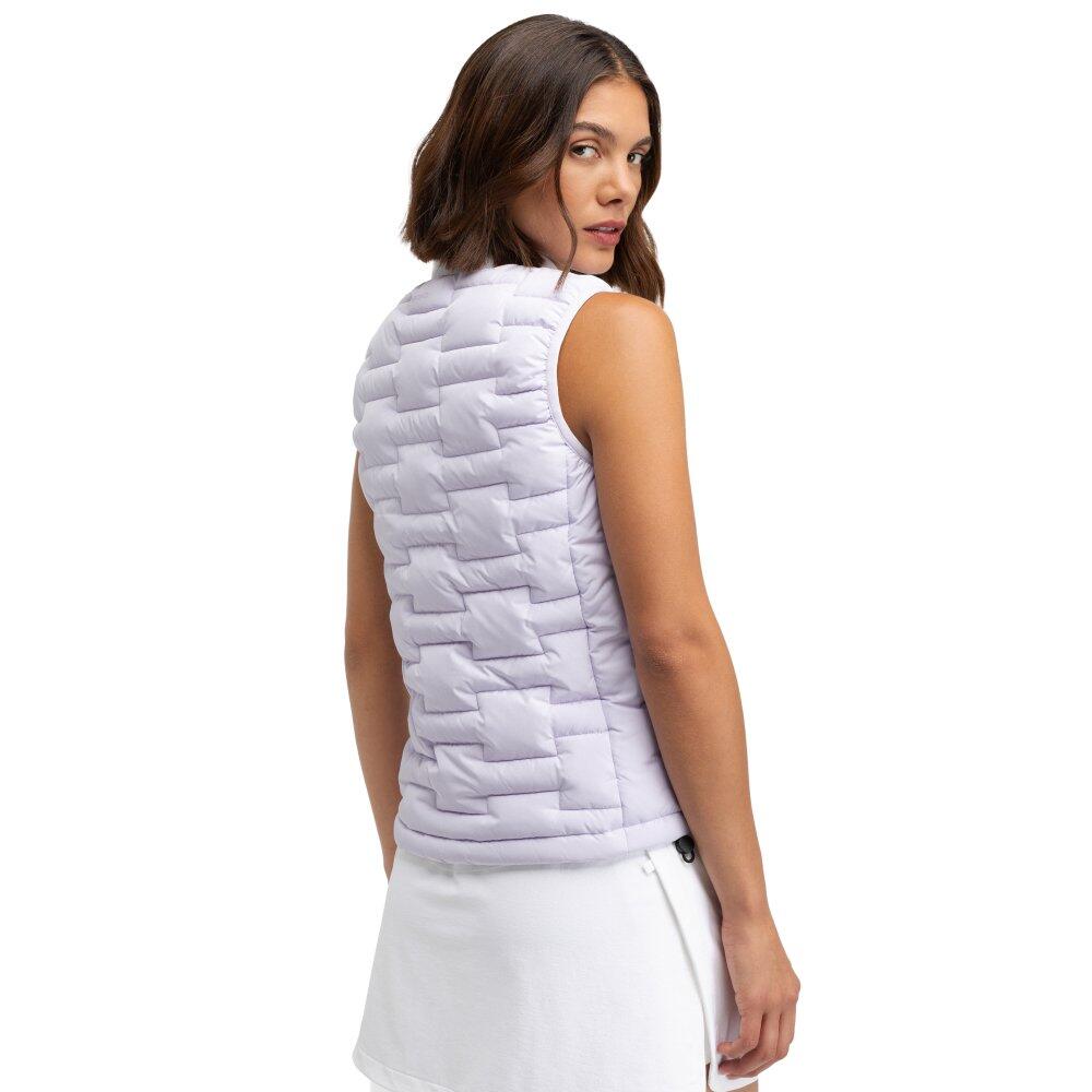 Damen Golf isolierte weste für Pinilla Lilac Blau 2/6