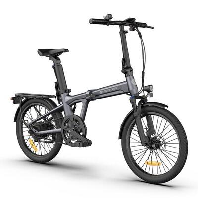 Ado air20ultra opvouwbare elektrische fiets.ebike riemaandrijving.bafang-motor