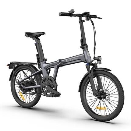 Składany rower elektryczny ADO Air 20Ultra, napęd pasowy EBike, silnik Bafang