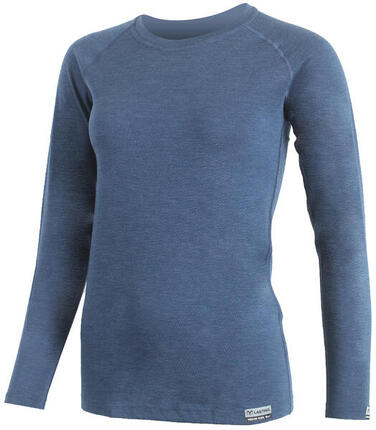 T-shirt en laine mérinos pour femme ATILA