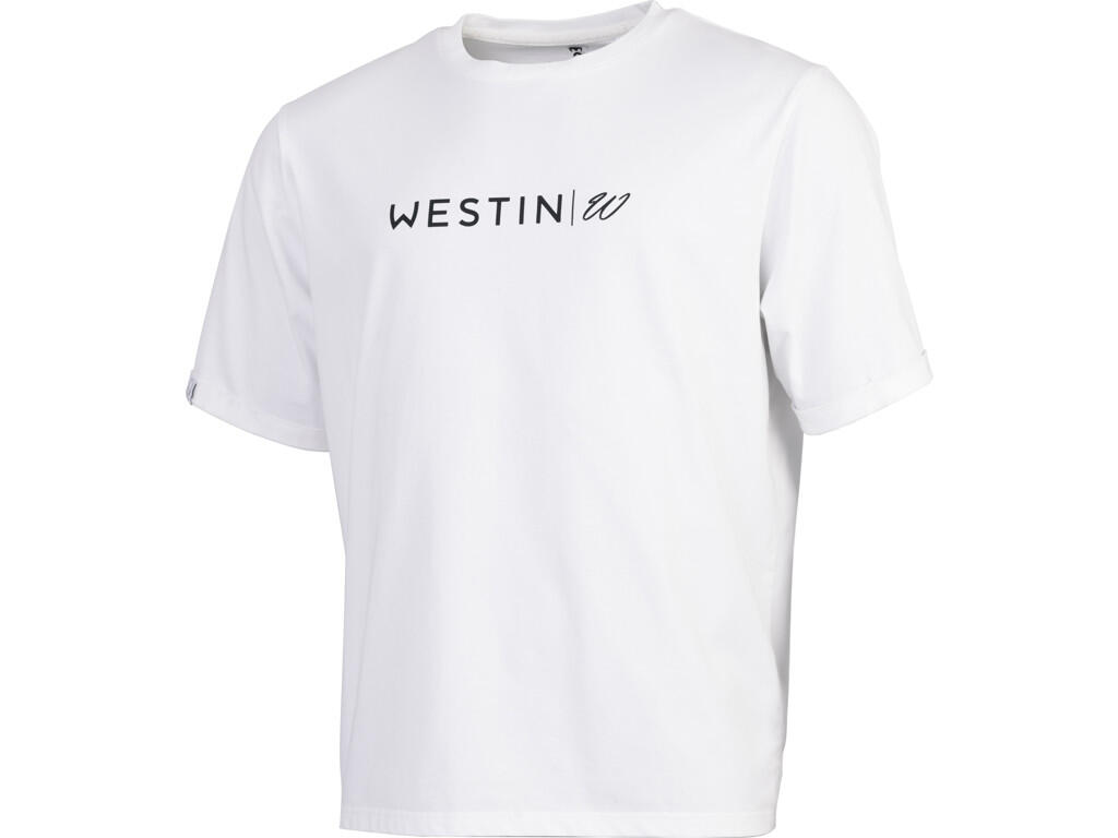 Westin Fishing T-Shirt W Range Bright White XL 1/3