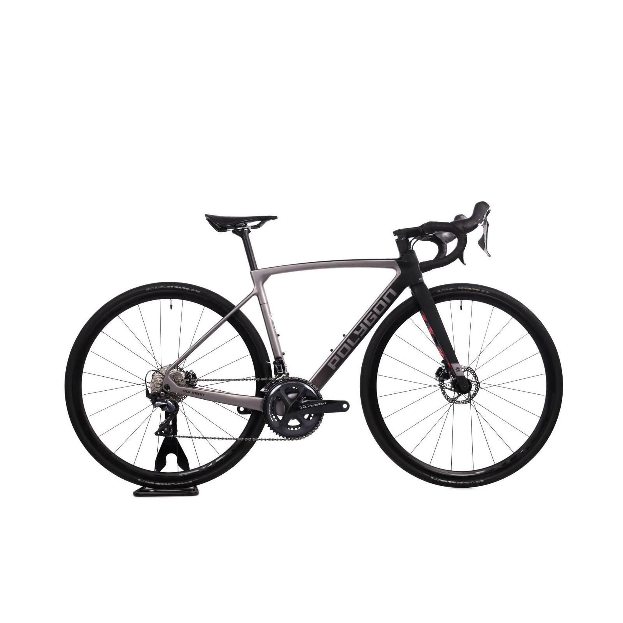 Polygon - Reconditionné - Vélo De Route - Polygon  - S . Bon - Vélo Route - Gris - S - Decathlon