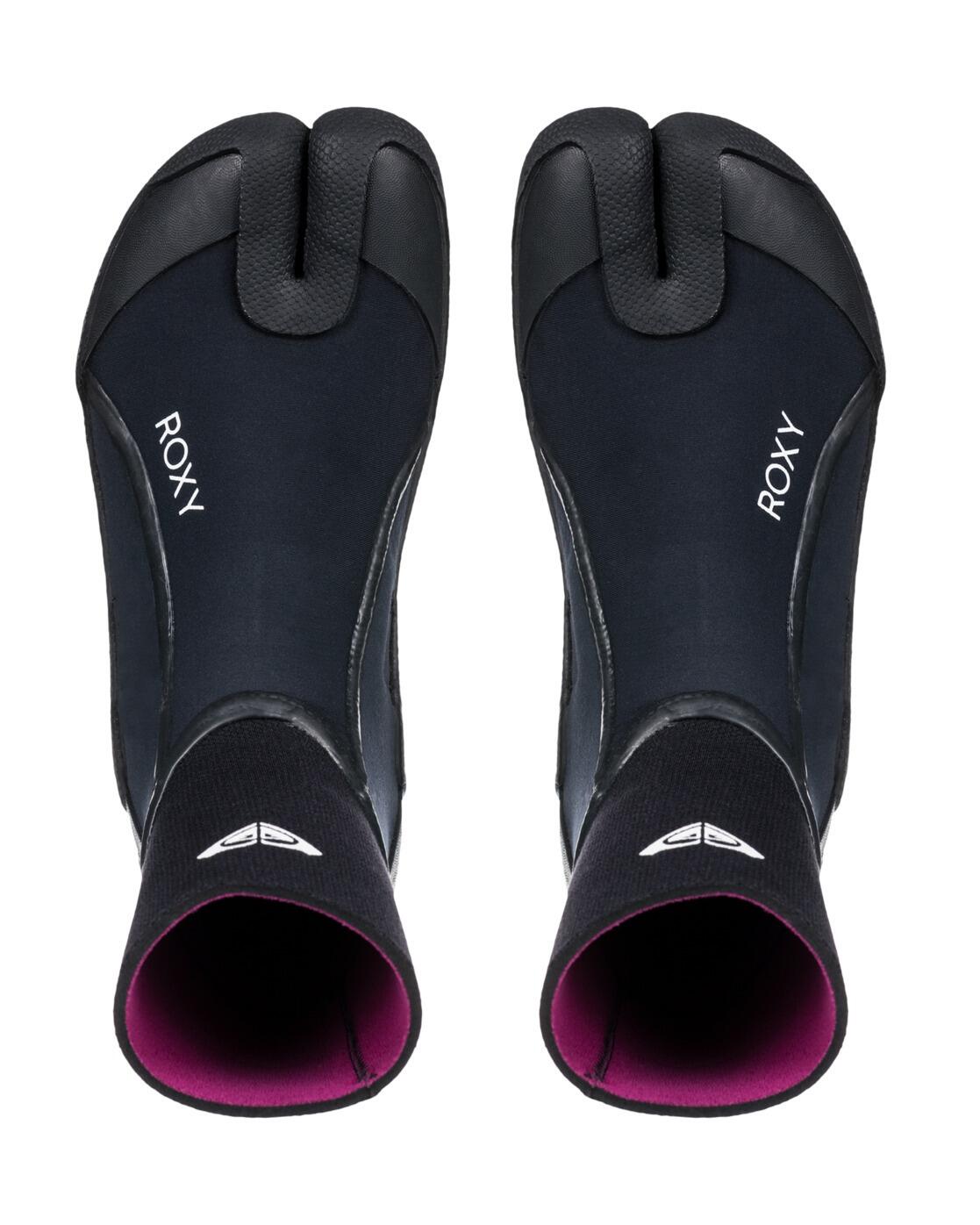 Escarpines de surf con punta dividida 3MM ELITE Negro Mujer 3/3