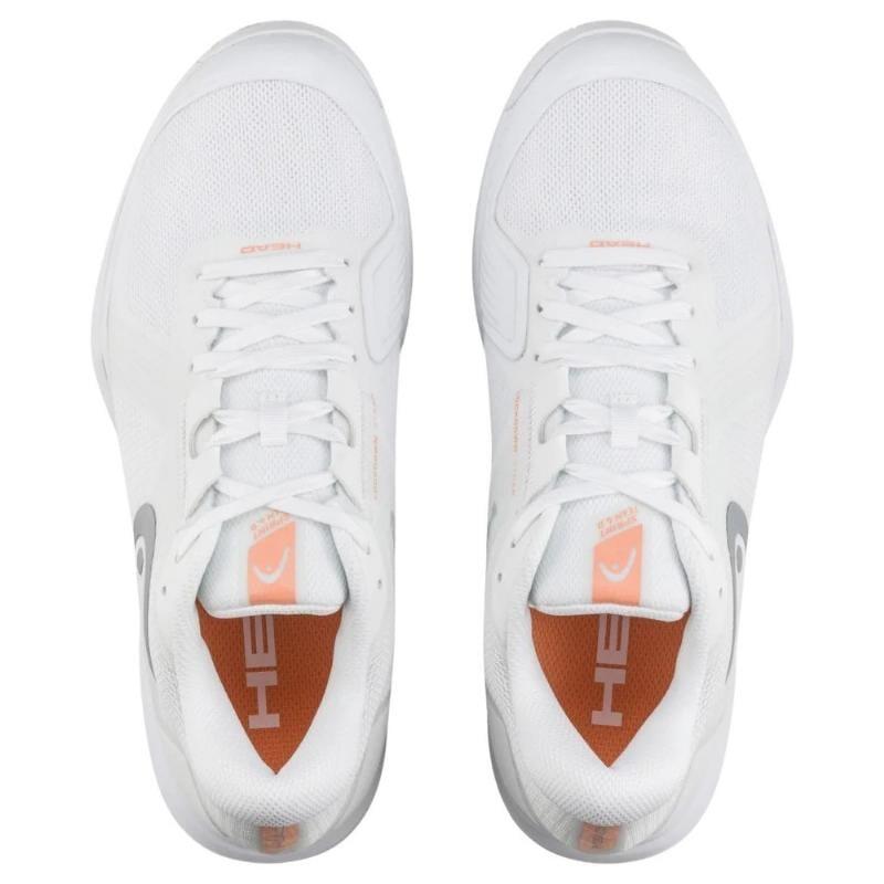 Zapatillas Head Sprint Team 4.0 Clay Blanco Coral Mujer 2/6