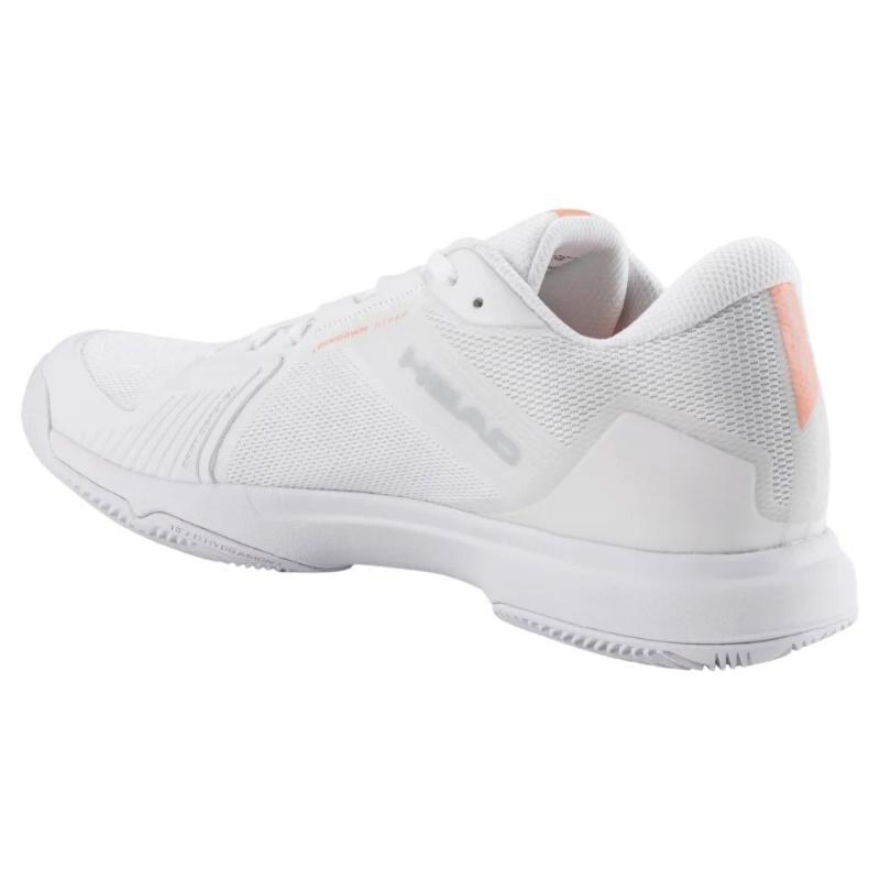 Zapatillas Head Sprint Team 4.0 Clay Blanco Coral Mujer 4/6