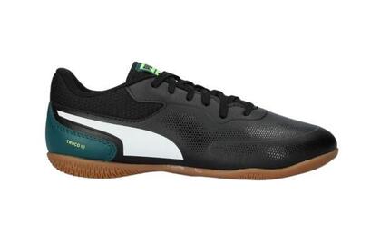 Zapatillas de futbol sala para niños Puma Truco III 108576 02
