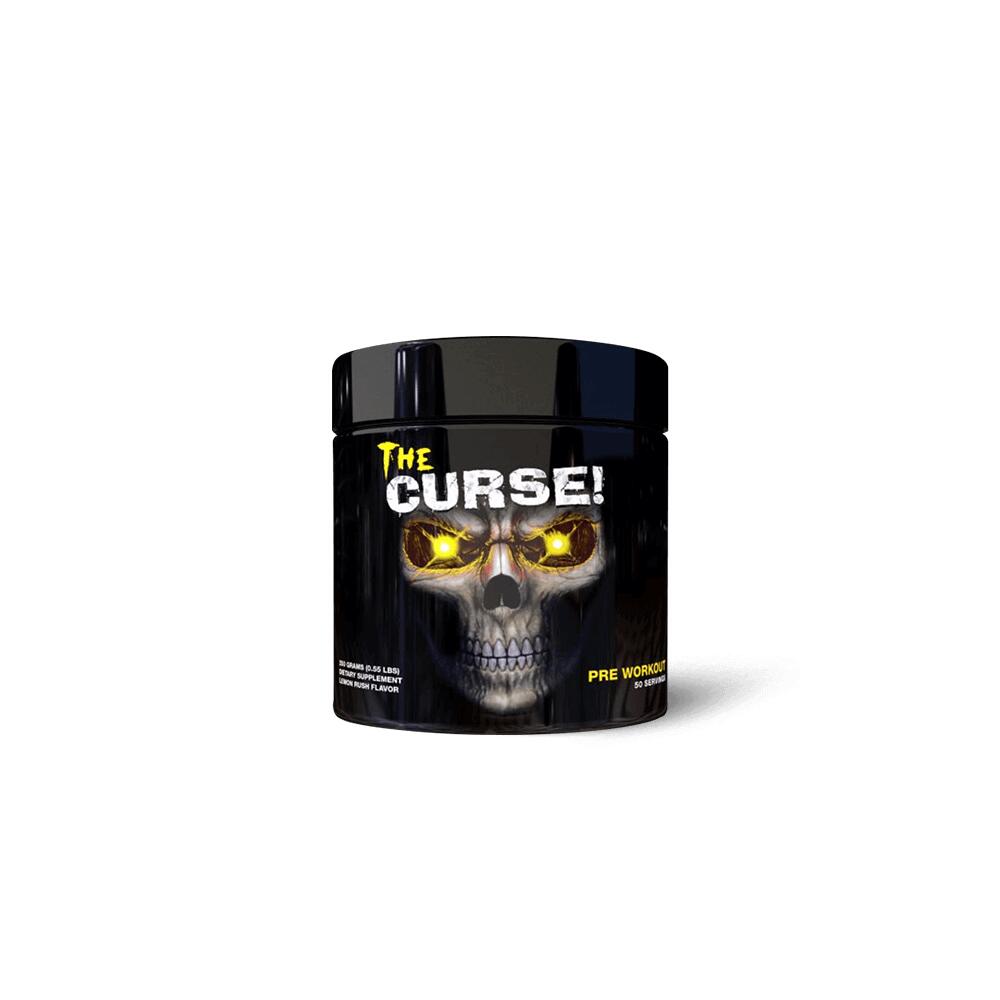 JNX SPORTS Pre-workout - The Curse (250g) - Citroen Rush