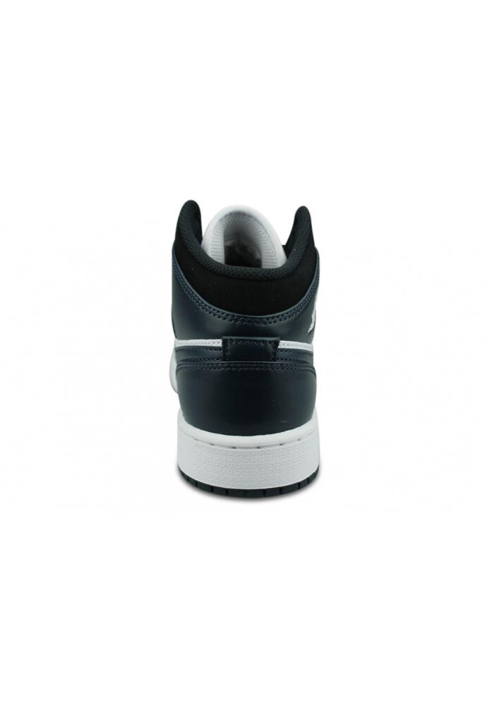 Air Jordan 1 Mid Junior Marine 554725-411 5/5