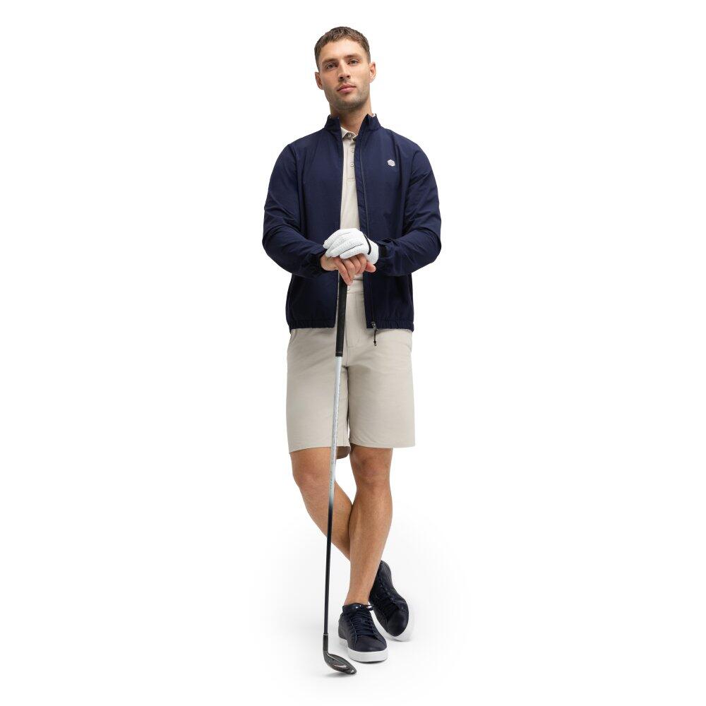 Chaqueta de lluvia golf hombre Muirfield Navy Azul 3/7