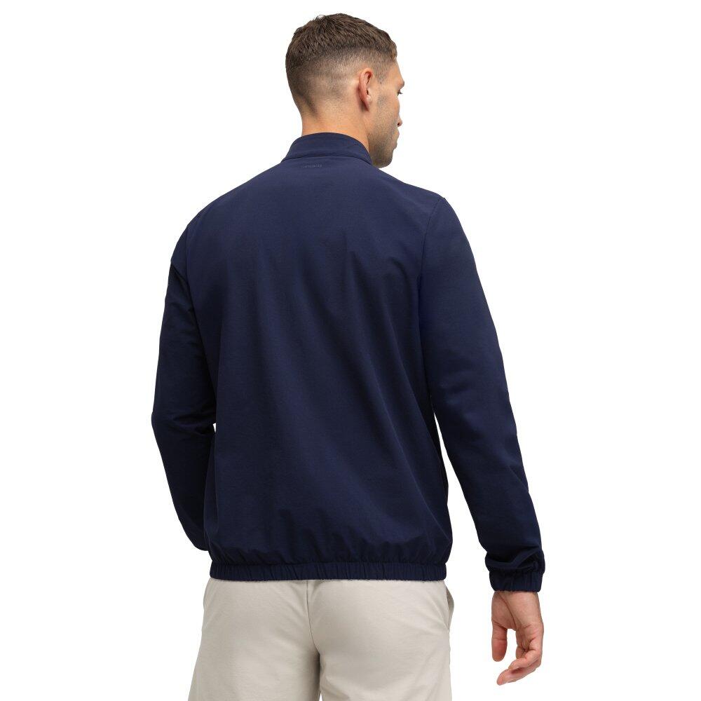 Chaqueta de lluvia golf hombre Muirfield Navy Azul 2/7